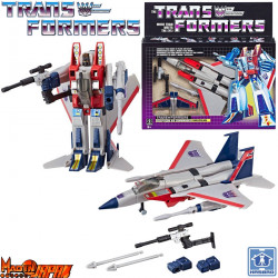  TRANSFORMERS Starscream G1 Vintage Collection Hasbro