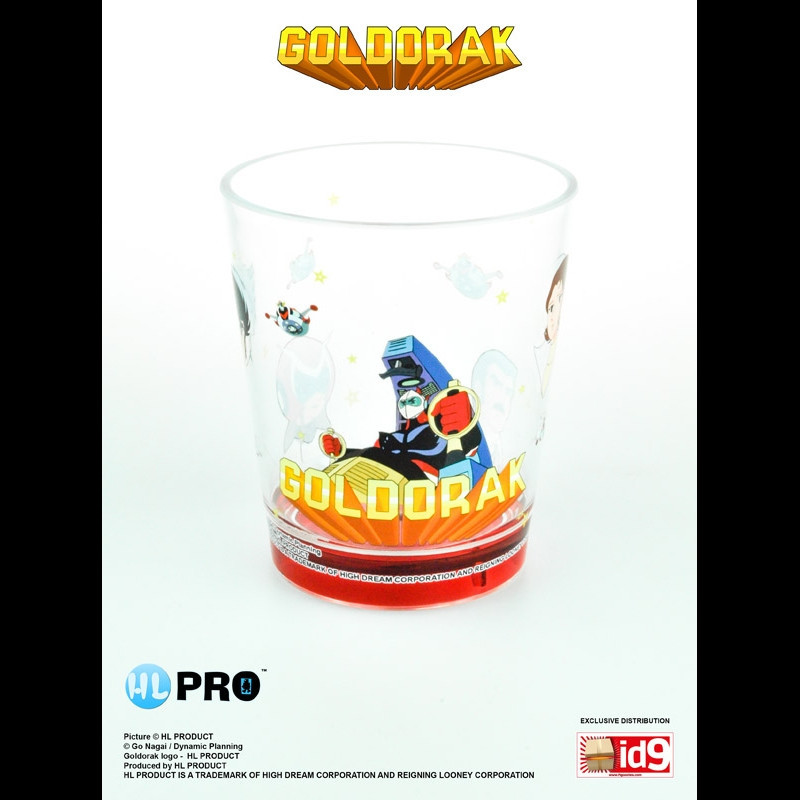 GOLDORAK Verre Plastique Red Actarus Cockpit HL PRO GOLDORAK Verre Plastique Red Actarus Cockpit HL PRO