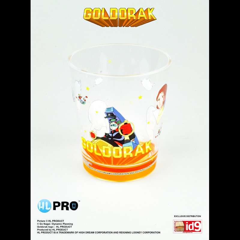 GOLDORAK Verre Plastique Yellow Actarus Cockpit HL PRO GOLDORAK Verre Plastique Yellow Actarus Cockpit HL PRO
