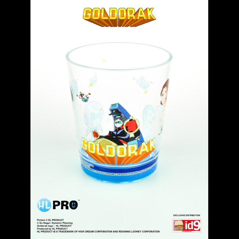 GOLDORAK Verre Plastique Blue Actarus Cockpit HL PRO GOLDORAK Verre Plastique Blue Actarus Cockpit HL PRO