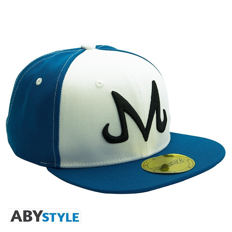 DRAGON BALL Casquette Snapback Majin Vegeta Abystyle DRAGON BALL Casquette Snapback Majin Vegeta Abystyle