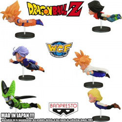 DRAGON BALL Z figurines WCF Historical Characters série 2 Banpresto