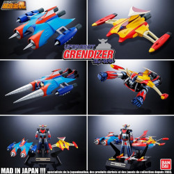  GOLDORAK GX-76X2 Grendizer DC Soul of Chogokin Bandai