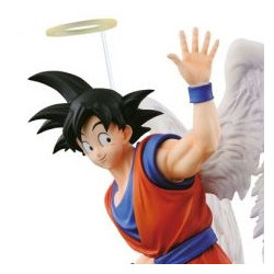 DRAGON BALL Z figurine Son Goku Ange Dramatic Showcase Banpresto 5th Season vol.1