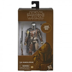 Figurine The Mandalorian Black Series Carbonized Collection Hasbro