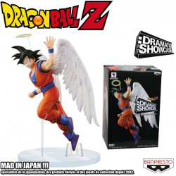  DRAGON BALL Z figurine Son Goku Ange Dramatic Showcase Banpresto 5th Season vol.1