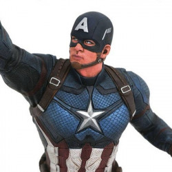 AVENGERS ENDGAME Statue Captain America Marvel Gallery
