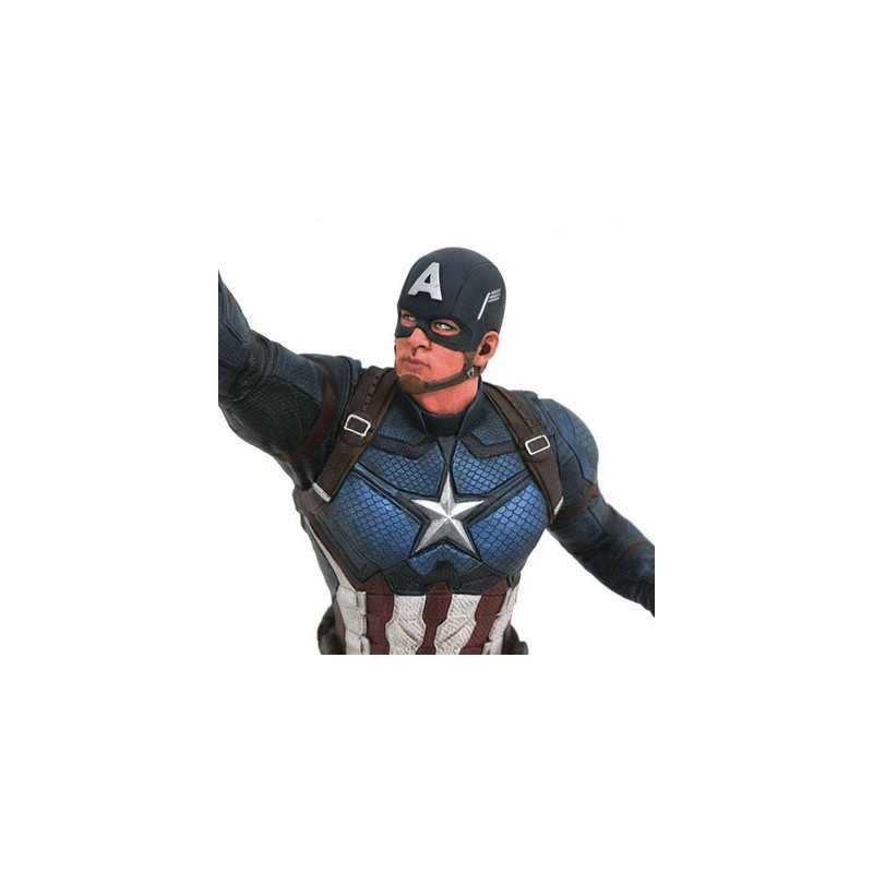 AVENGERS ENDGAME Statue Captain America Marvel Gallery