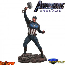  AVENGERS ENDGAME Statue Captain America Marvel Gallery