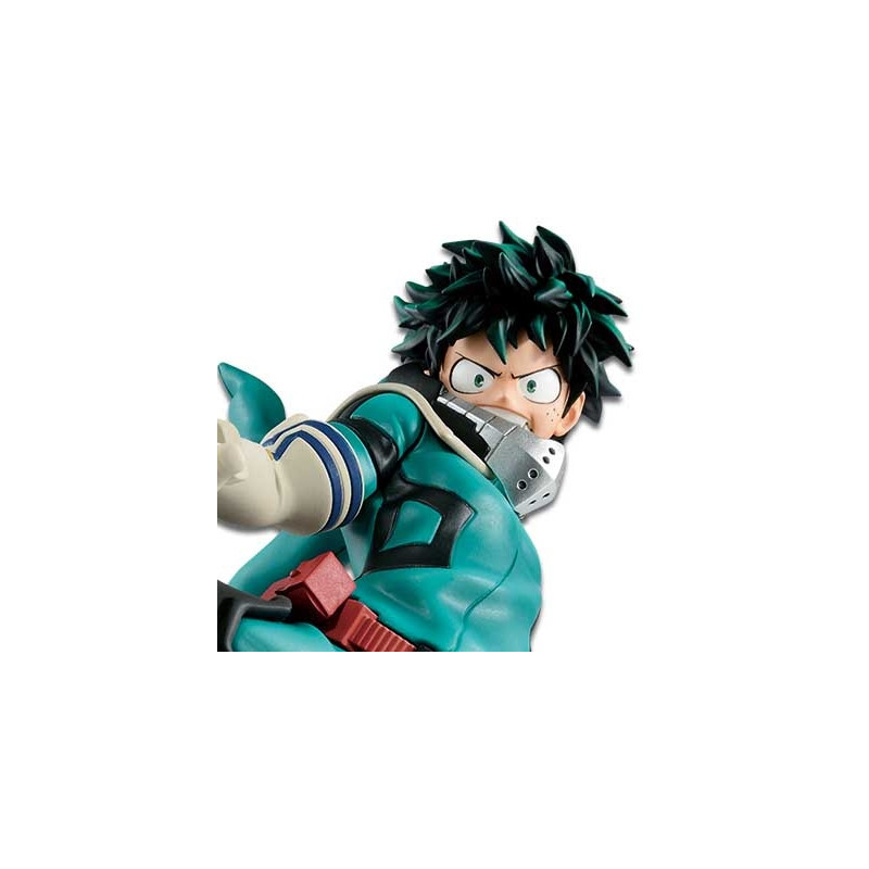 MY HERO ACADEMIA Figurine Izuku Midoriya Deku King of Artist Banpresto MY HERO ACADEMIA Figurine Izuku Midoriya Deku King of Artist Banpresto