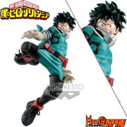  MY HERO ACADEMIA Figurine Izuku Midoriya  Deku King of Artist Banpresto