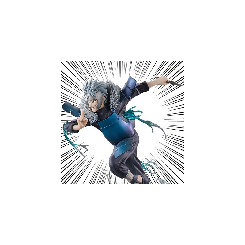 NARUTO SHIPPUDEN figurine Tobirama Senju XTRA Tsume Art NARUTO SHIPPUDEN figurine Tobirama Senju XTRA Tsume Art