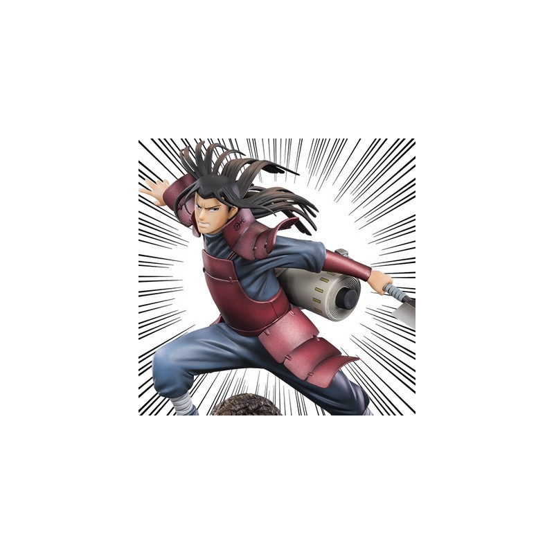 NARUTO SHIPPUDEN figurine Hashirama Senju XTRA Tsume Art