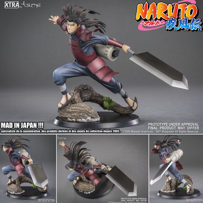 NARUTO SHIPPUDEN figurine Hashirama Senju XTRA Tsume Art