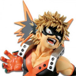 MY HERO ACADEMIA Figurine Katsuki Bakugo King of Artist Banpresto