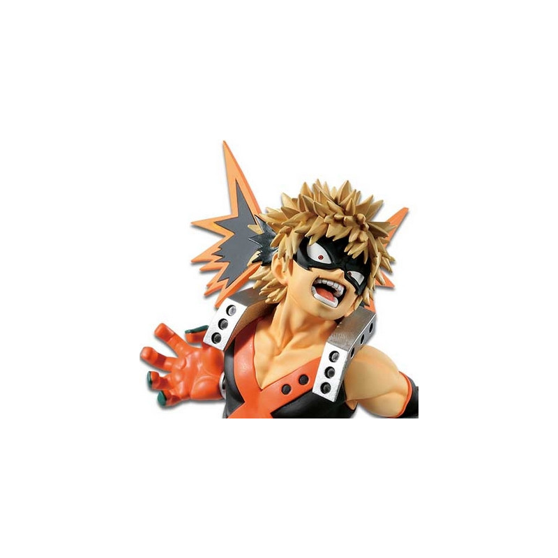 MY HERO ACADEMIA Figurine Katsuki Bakugo King of Artist Banpresto