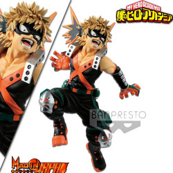  MY HERO ACADEMIA Figurine Katsuki Bakugo King of Artist Banpresto