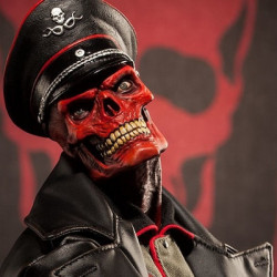 RED SKULL Statue Premium Format Sideshow