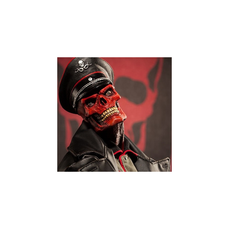 RED SKULL Statue Premium Format Sideshow