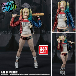  SUICIDE SQUAD figurine Harley Quinn SH Figuarts Bandai