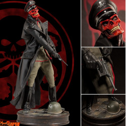  RED SKULL Statue Premium Format Sideshow