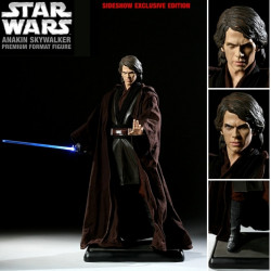  STAR WARS Statue Anakin Skywalker Premium Format Exclu Sideshow
