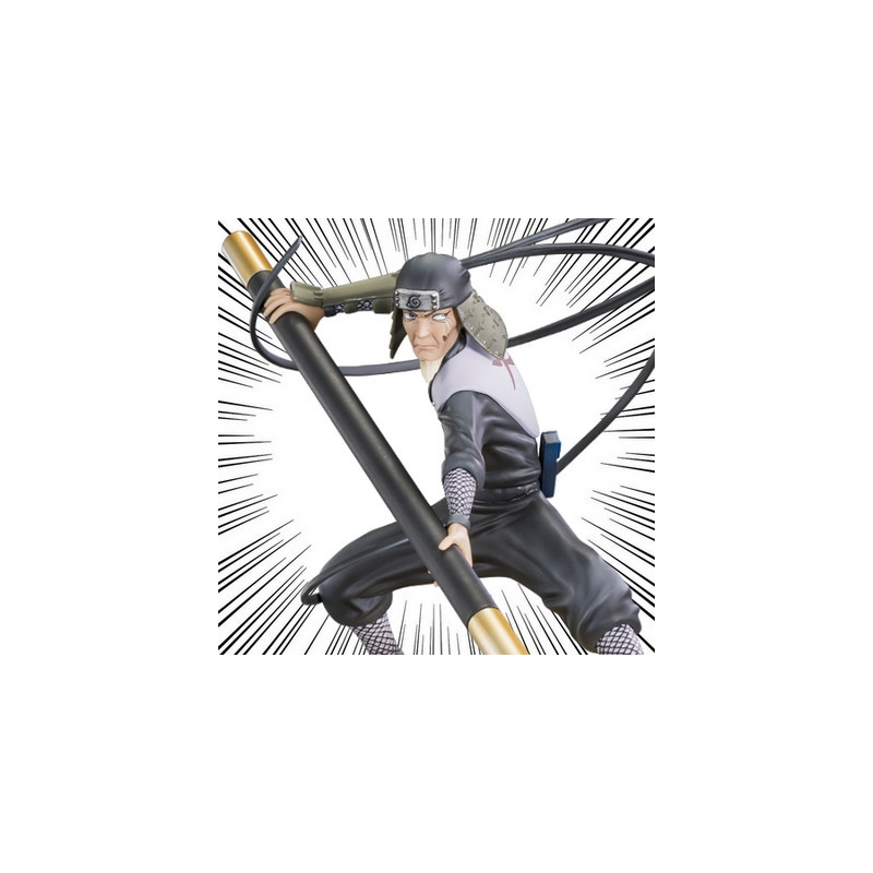 NARUTO SHIPPUDEN figurine Hiruzen Sarutobi XTRA Tsume Art