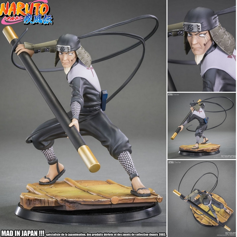 NARUTO SHIPPUDEN figurine Hiruzen Sarutobi XTRA Tsume Art