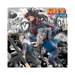 NARUTO SHIPPUDEN Pack Hashirama -Tobirama - Sarutobi XTRA by Tsume