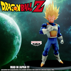  DRAGON BALL Z figurine Vegeta Scultures Big Budoukai 6