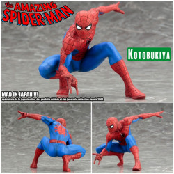  SPIDER-MAN statue Spider-Man ARTFX+ Kotobukiya