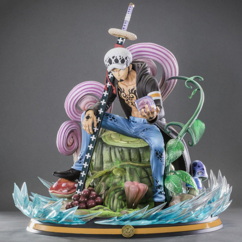 ONE PIECE Statue Trafalgar D. Water Law HQS+ Tsume Art