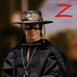 LE MASQUE DE ZORRO Figurine Zorro  Antonio Banderas Blitzway