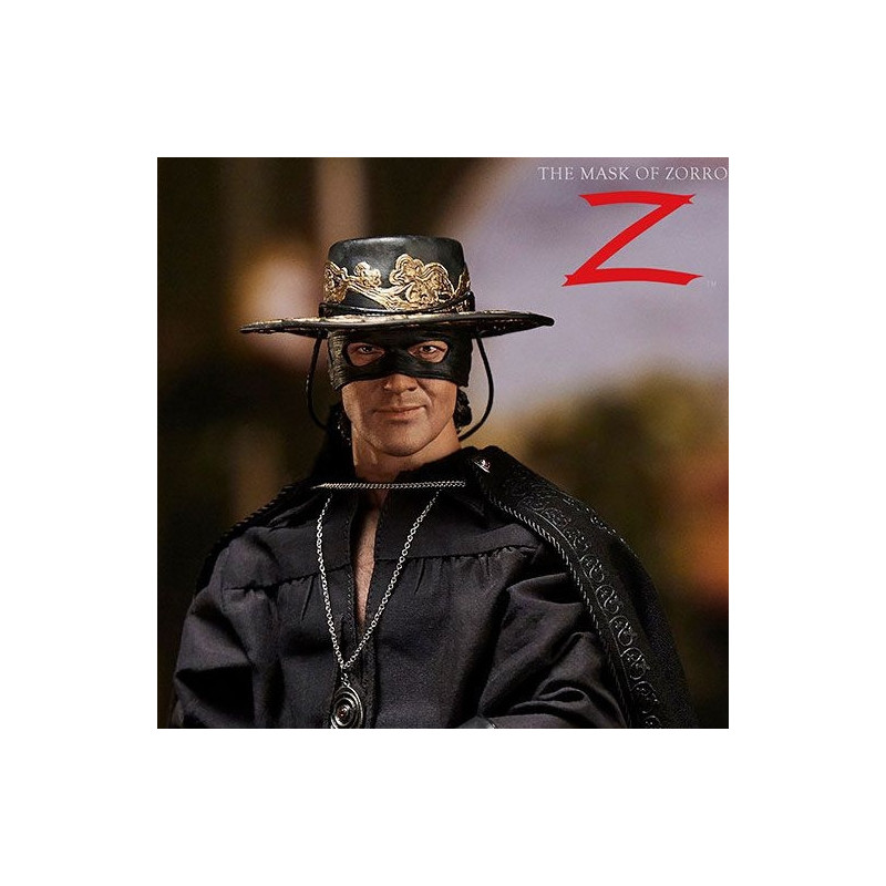 LE MASQUE DE ZORRO Figurine Zorro  Antonio Banderas Blitzway