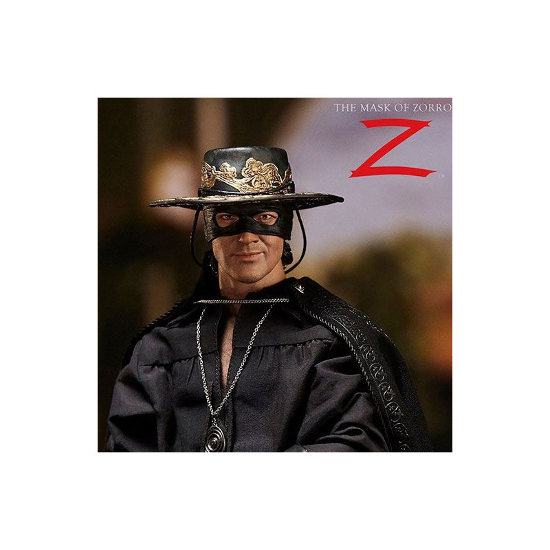 LE MASQUE DE ZORRO Figurine Zorro Antonio Banderas Blitzway LE MASQUE DE ZORRO Figurine Zorro Antonio Banderas Blitzway