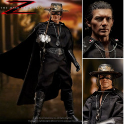  LE MASQUE DE ZORRO Figurine Zorro  Antonio Banderas Blitzway