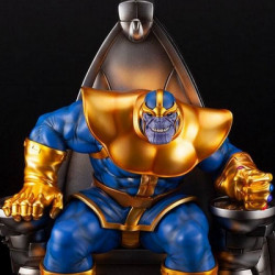 MARVEL Statue Fine Art Thanos on Space Throne Kotobukiya