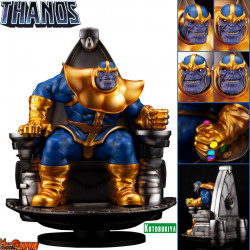  MARVEL Statue Fine Art Thanos on Space Throne Kotobukiya