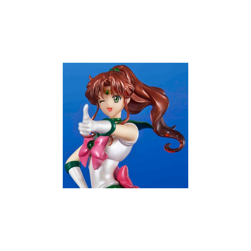 Sailor Moon Crystal figurine Sailor Jupiter Figuarts Zero Bandai