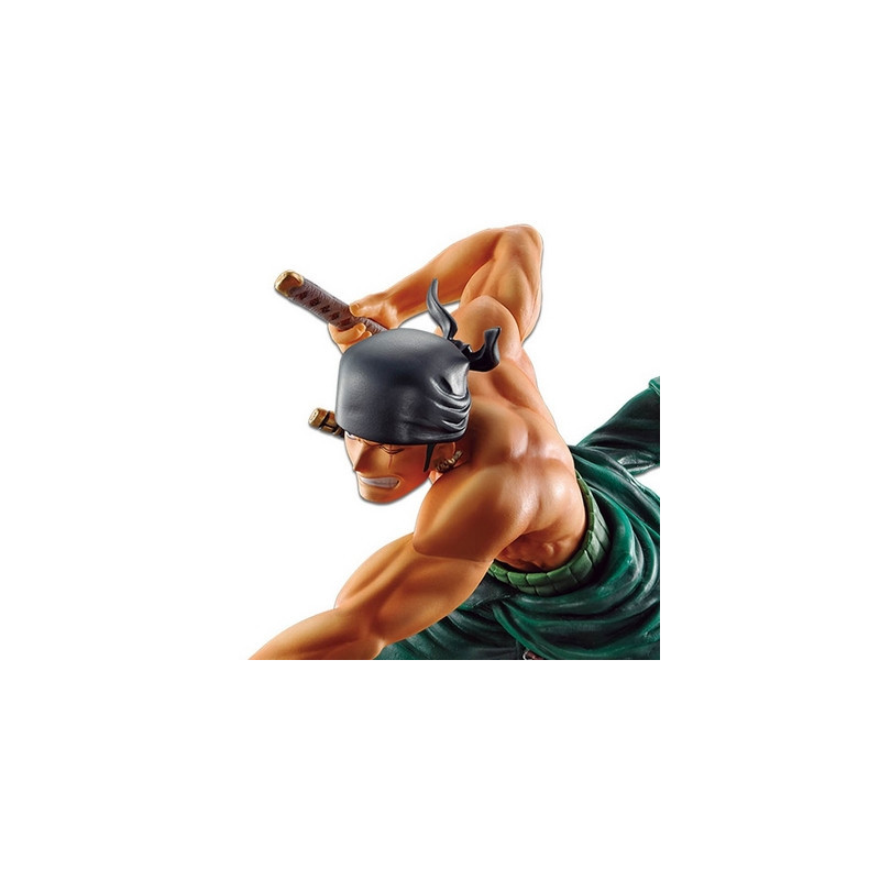 ONE PIECE Figurine Zoro Battle Memories Ichibansho Bandai ONE PIECE Figurine Zoro Battle Memories Ichibansho Bandai