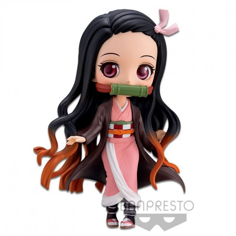 DEMON SLAYER Figurine Nezuko Kamado Q Posket Banpresto DEMON SLAYER Figurine Nezuko Kamado Q Posket Banpresto