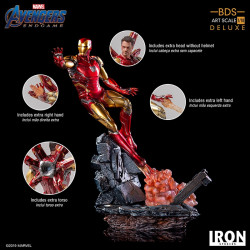  AVENGERS Statue Iron Man Mark LXXXV Iron Studios