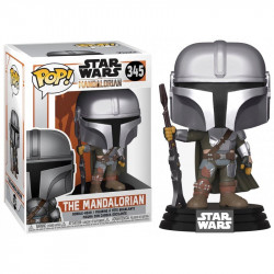 STAR WARS The Mandalorian Figurine Mandalorian Funko POP