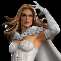 MARVEL COMICS Statue Emma Frost BDS Art Scale Iron Studios