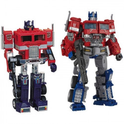 TRANSFORMERS 35th Convoy & Optimus Prime Set Exclusive Takara