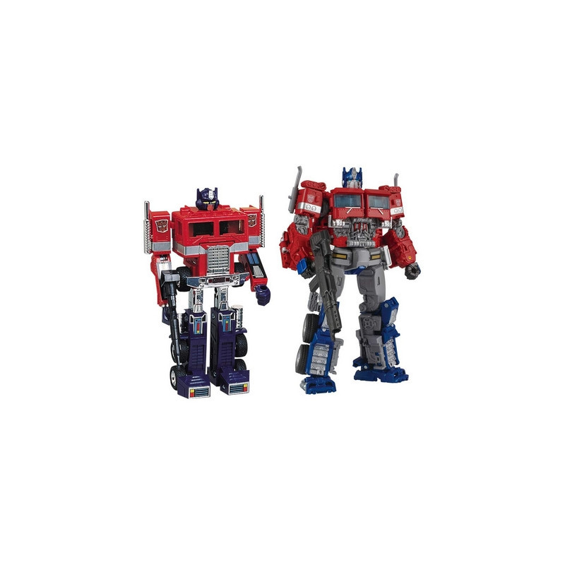 TRANSFORMERS 35th Convoy & Optimus Prime Set Exclusive Takara