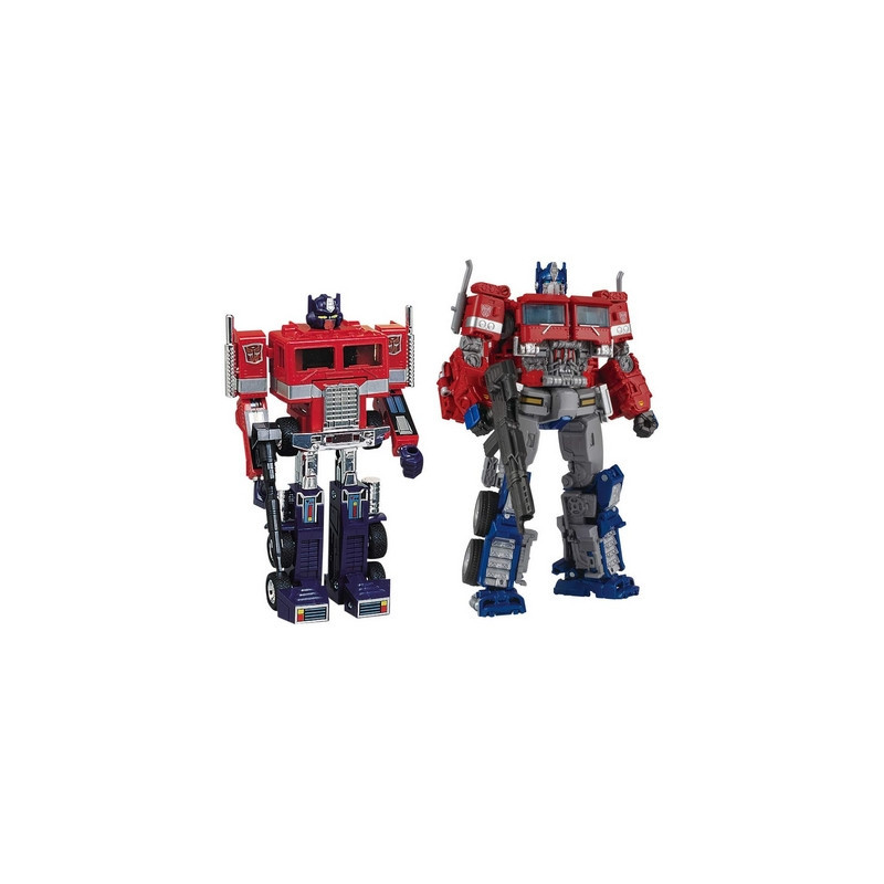 TRANSFORMERS 35th Convoy & Optimus Prime Set Exclusive Takara TRANSFORMERS 35th Convoy & Optimus Prime Set Exclusive Takara