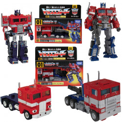  TRANSFORMERS 35th Convoy & Optimus Prime Set Exclusive Takara