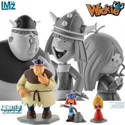  VIC LE VIKING Coffret 1 Statues LMZ Collectibles