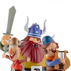 VIC LE VIKING Coffret N°2 Statuettes LMZ Collectibles